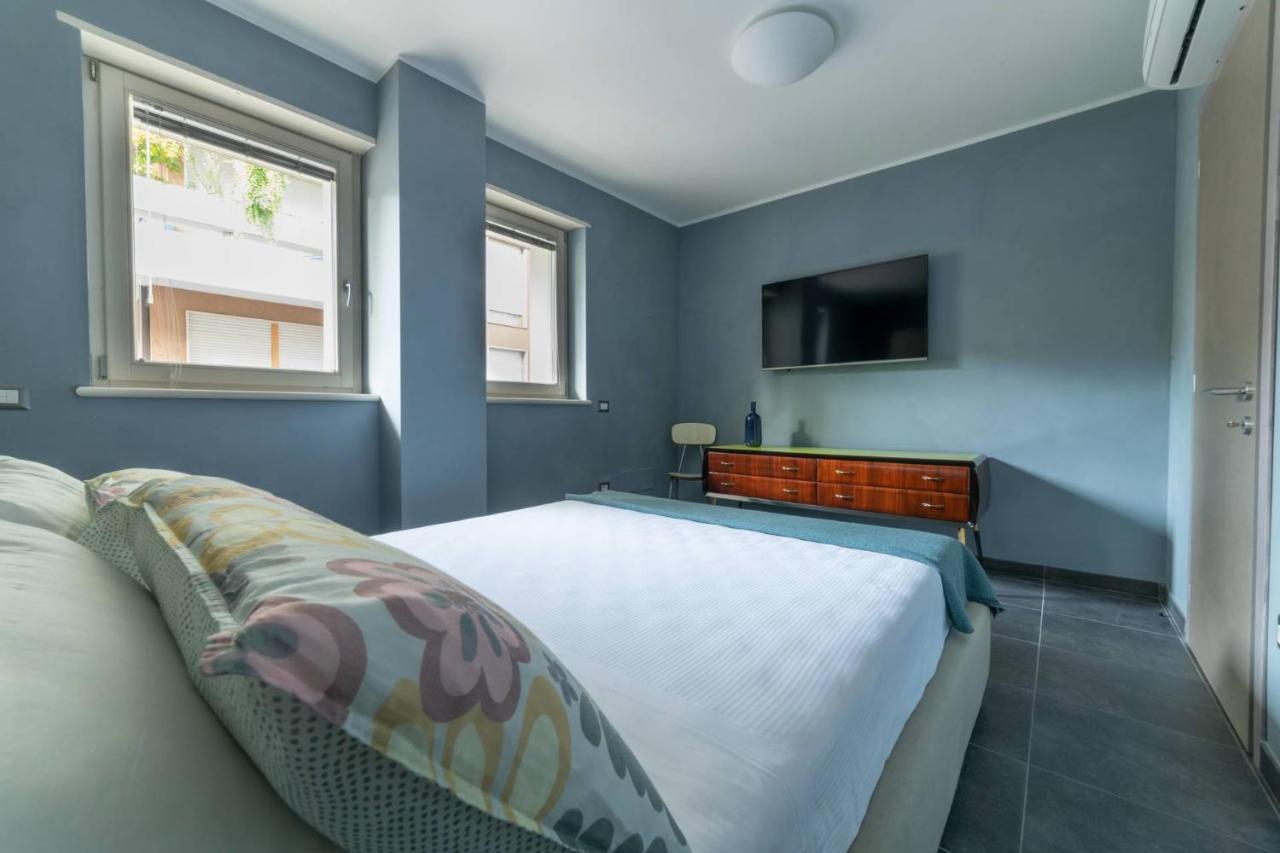 Cityu - Milano 25 Appartamento Trento Centro Con Parcheggio Privato Gratuito Zewnętrze zdjęcie