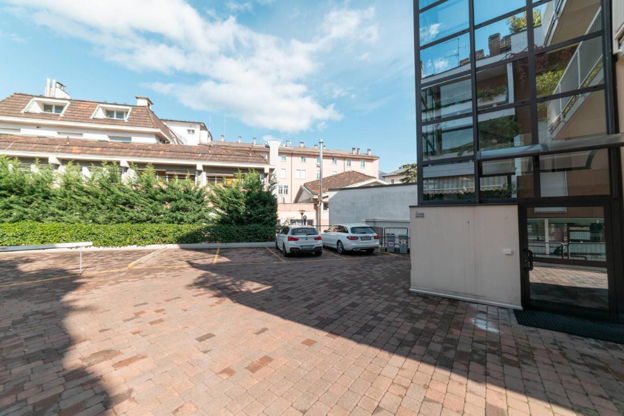 Cityu - Milano 25 Appartamento Trento Centro Con Parcheggio Privato Gratuito Zewnętrze zdjęcie
